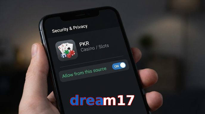 Game list for Dream17 apk section