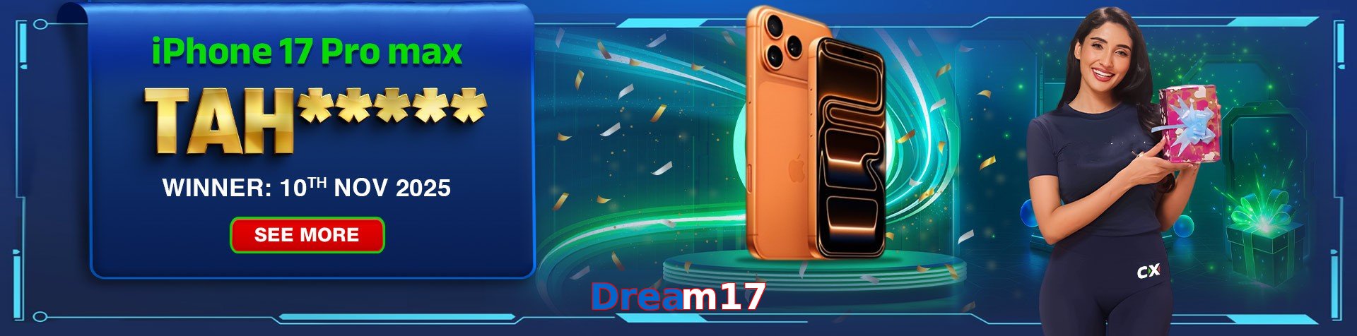 Dream17 game app for Pakistan players
